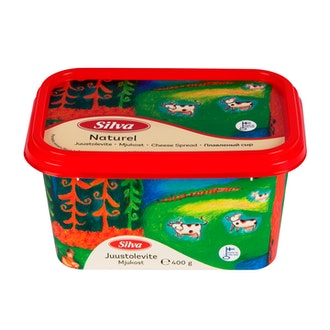 Silva naturel juustolevite 400g