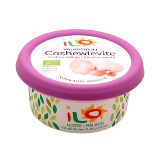 ILO Cashewlevite valkosipuli 150g