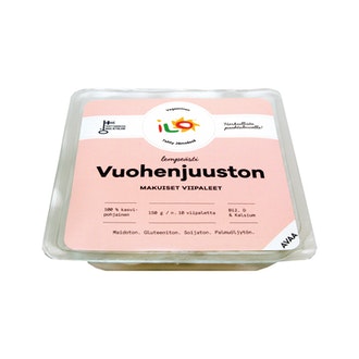 Ilo Vuohenjuuston makuinen 150g viipale