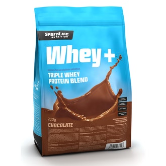 SportLife Nutrition Whey+ 700g suklaa