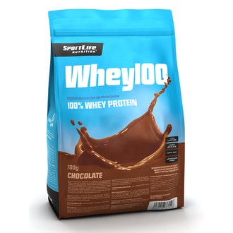 SportLife Nutrition Whey100 700g suklaa