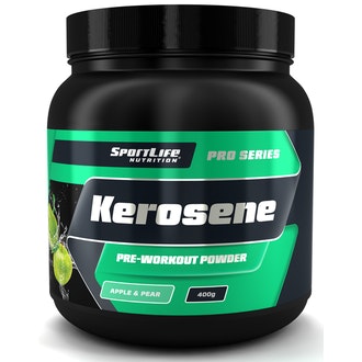 SportLife Nutrition Kerosene 400g omena päärynä Latausjuoma