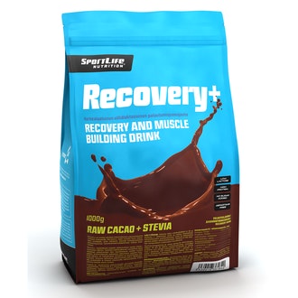 SportLife Nutrition Recovery+ 1000g raakakaakao palautusjuoma