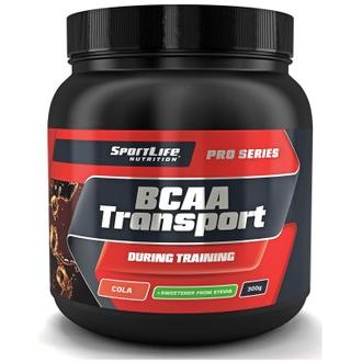 Sportlife Nutrition Bcaa Transport 300G Cola Treenin Aikana Nautittava Aminohappojuoma