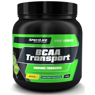 BCAA Transport 300g, omena jauhe