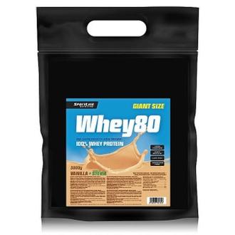 Sportlife Nutrition Whey80 3Kg Vaniljajäätelö Heraproteiini