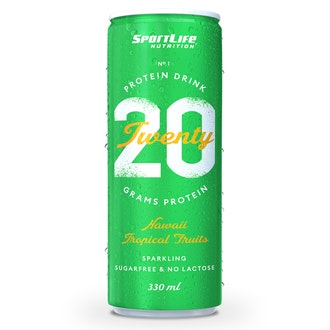 Twenty Protein Drink Hawaii Tropical Fruits 0,33l