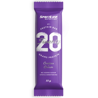 TWENTY Protein Bar 55g Cookies-Cream