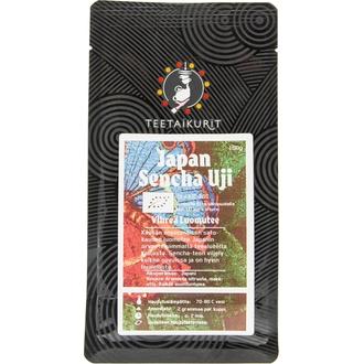 Teetaikurit 100G Japan Sencha Uji Luomutee