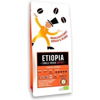 Mokkamestarit 200G Addis Abeba Luomukahvi