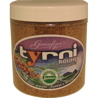 GreenFinn\'s Tyrnirouhe 80g luomu