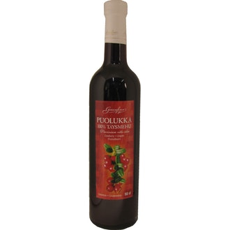 GreenFinn\'s Puolukka 100% täysmehu 50cl