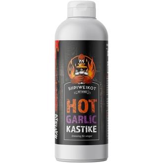 Siipiweikot Hot Wings Hot Garlic kastike 500g
