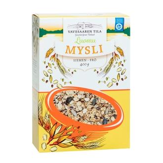 Vavesaaren 400G Luomu Siemenmysli