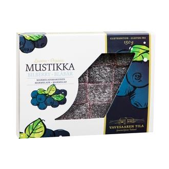 Vavesaaren Tila 150G Luomu Mustikka Marmeladimakeinen