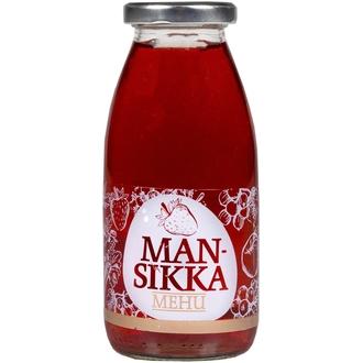 Vavesaaren Mansikkamehu 0,25 l