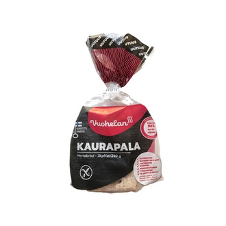 Vuohelan gluteeniton Kaurapala hiivaton 3kpl/240g