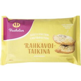 Vuohelan Gluteeniton Rahkavoitaikina 400G