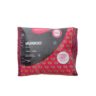 Vuohelan 4kpl/200g Munkki  gluteeniton,pakaste