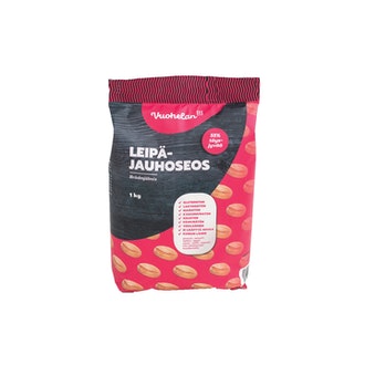 Vuohelan Leipäjauhoseos 1kg 55% täysjyvää gluteeniton