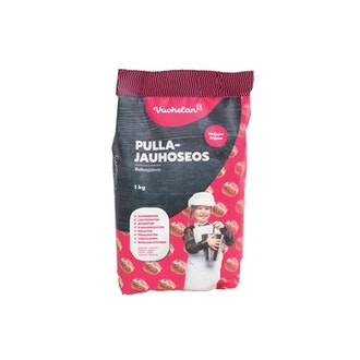 Vuohelan Pullajauhoseos 1kg gluteeniton