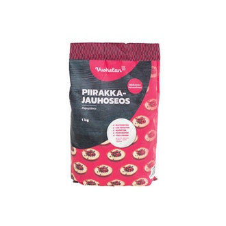Vuohelan piirakkajauhoseos 1kg gton