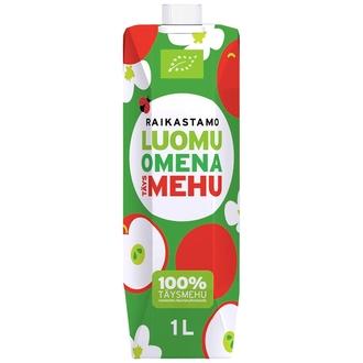 Raikastamo Omena täysmehu Luomu 1L LV-BIO-02