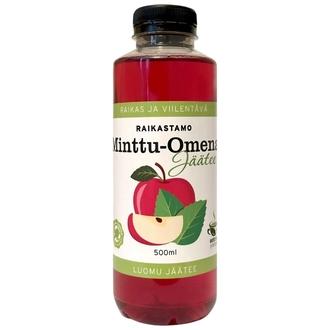 Raikastamo Minttu-Omena jäätee luomu KMP 0,5l CH-BIO-006