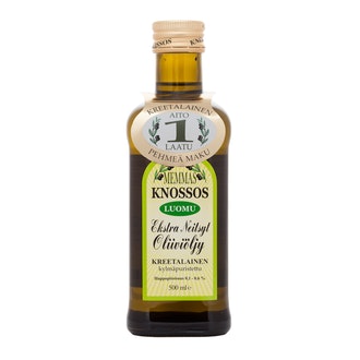 Memmas Knossos Luomu Extra Neitsytoliiviöljy 500 ml