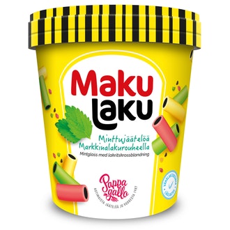 Pappagallo 0,5l MakuLaku-Minttujäätelö