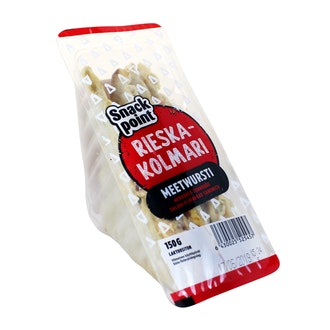 SnackPoint rieska meetwursti kolmari 150g