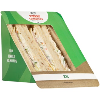 GreenDeli XXL kolmari 270g kinkku