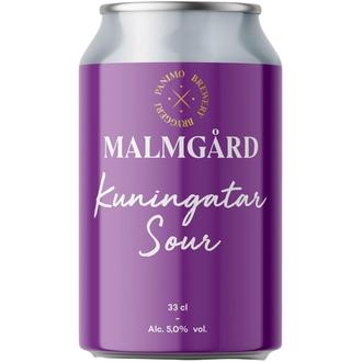 Malmgård Kuningatar Sour 5,0% olut 0,33l tölkki