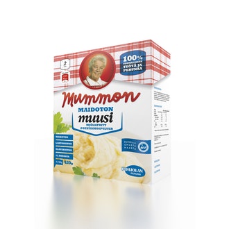 Mummon muusi maidoton perunamuusijauhe 420g