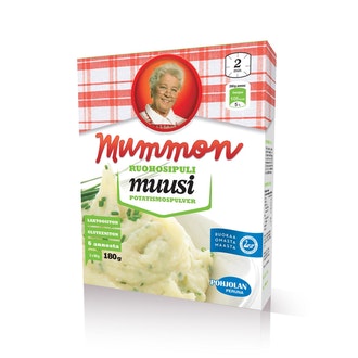 Mummon muusi ruohosipuli perunamuusijauhe 180g