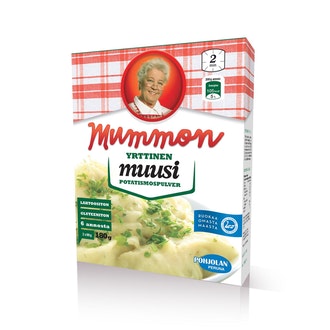 Mummon muusi yrttinen perunamuusijauhe 180g