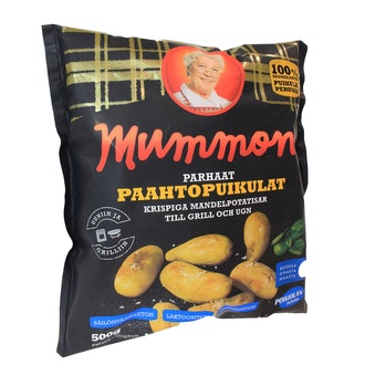 Mummon parhaat paahtopuikulat 500g pakaste