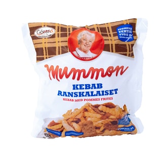 Mummon kebabranskalaiset 450g pakaste