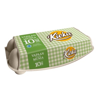 Kieku vapaan kanan muna 580g M10