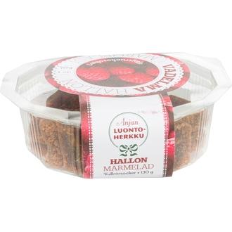 Anjan Luontoherkku 130G Vadelmamarmeladi