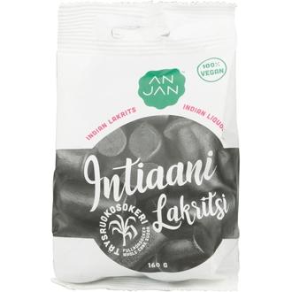 Anjan Luontoherkku 160G Intiaanilakritsi