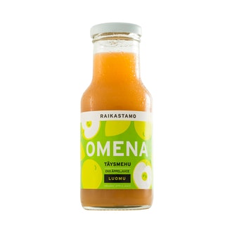 Raikastamo Luomu Omenatäysmehu 250ml