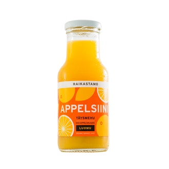 Raikastamo Luomu Appelsiinitäysmehu 250ml
