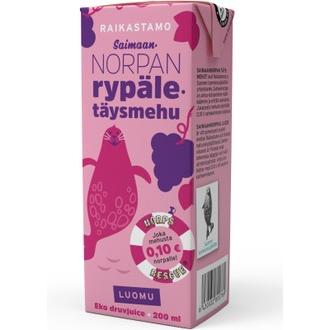 Raikastamo Saimaannorpan Luomu Rypälepillimehu 200ml