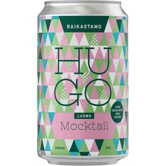 Raikastamo Luomu Hugo Mocktail 330Ml