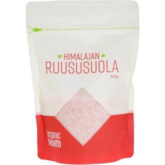 Organic Health himalajan ruususuola hieno 500g