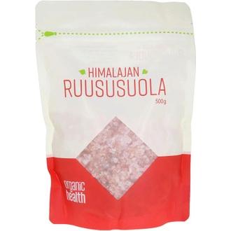 Organic Health himalajan ruususuola karkea 500g