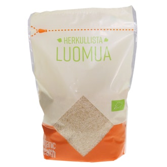 Vaalea Ruokosokeri 500g, Luomu