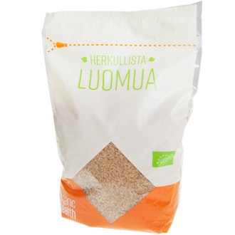 Tumma Ruokosokeri 500g, Luomu