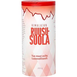 Organic Health himalajan ruususuolasirotin 200g
